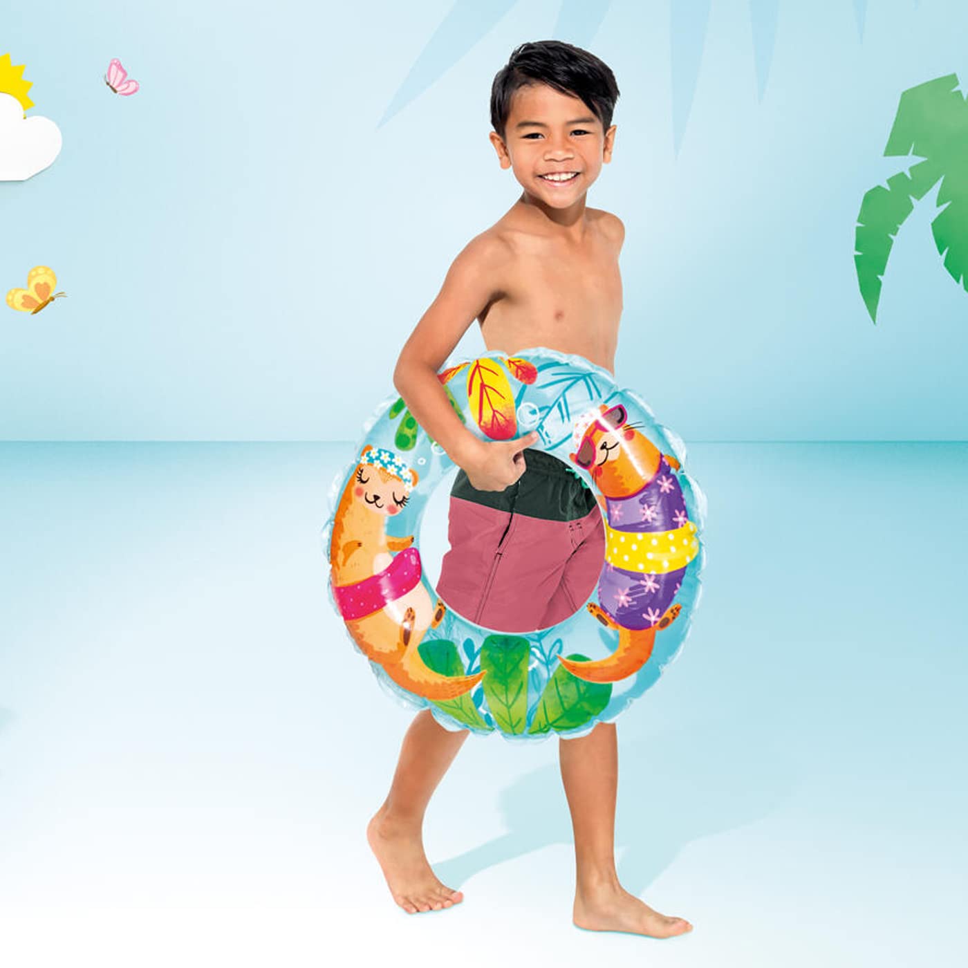 Swimming tube