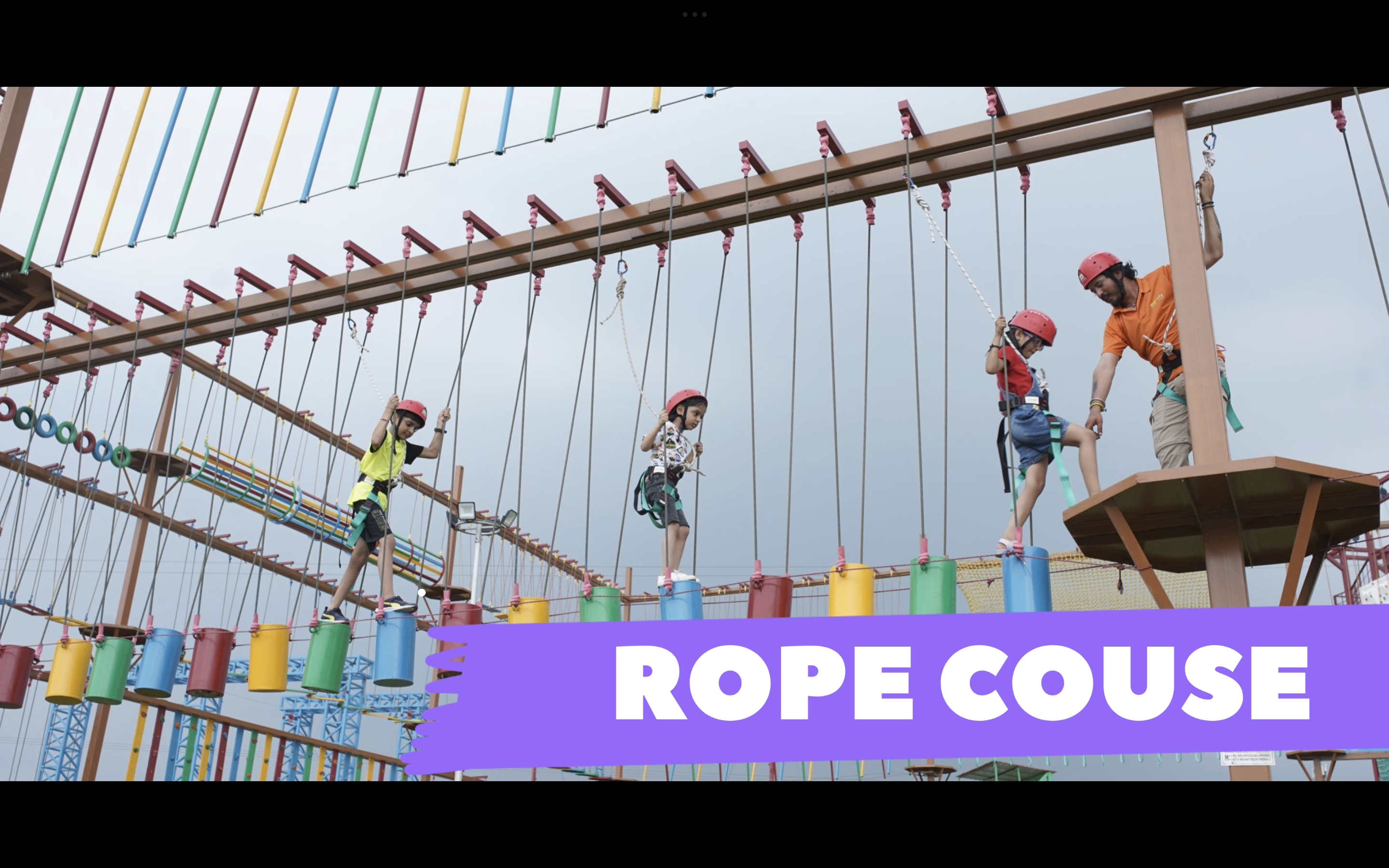 Rope course